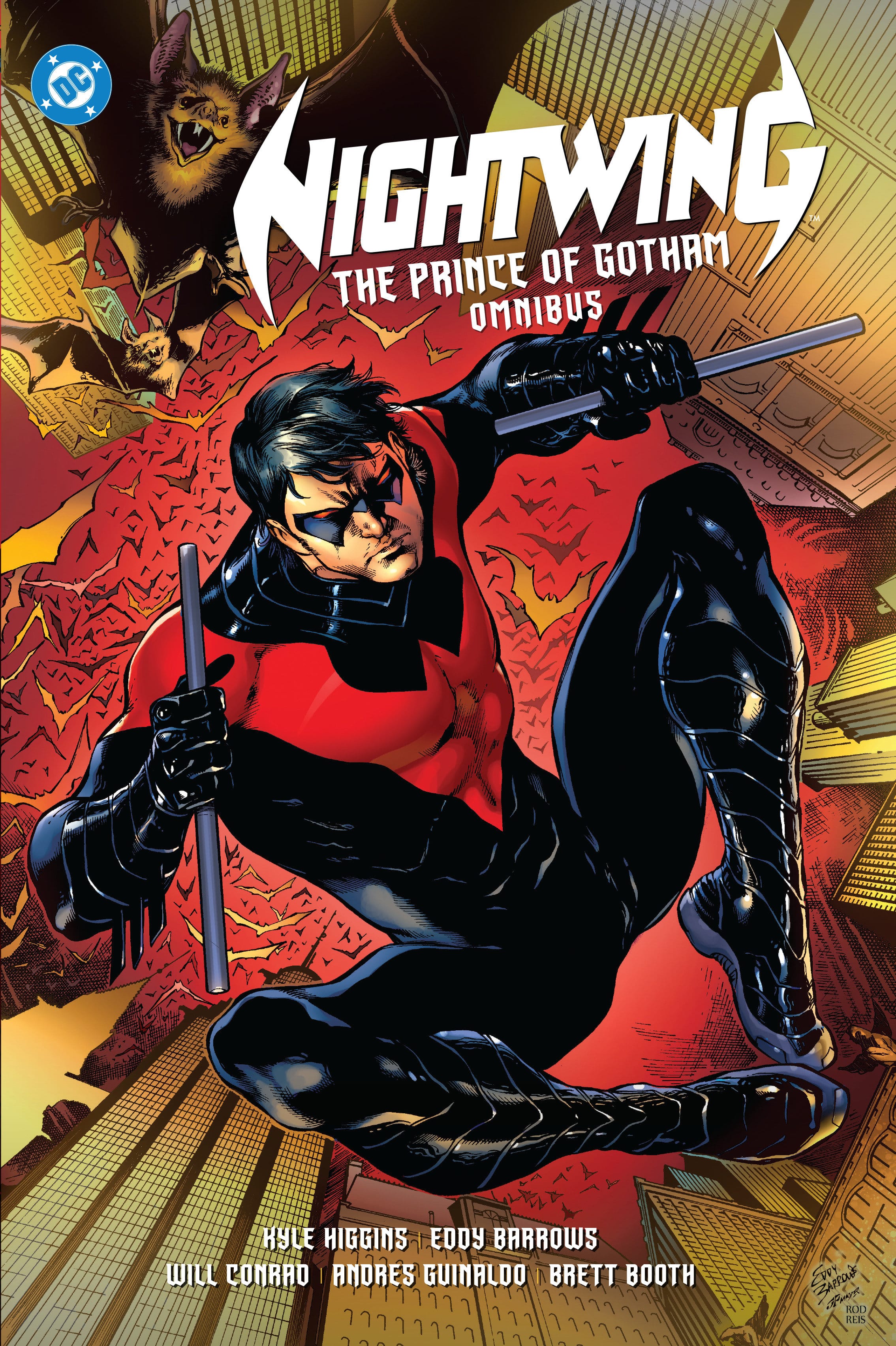 DC Comics, Inc. Nightwing: The Prince of Gotham Omnibus (2025 Edition)