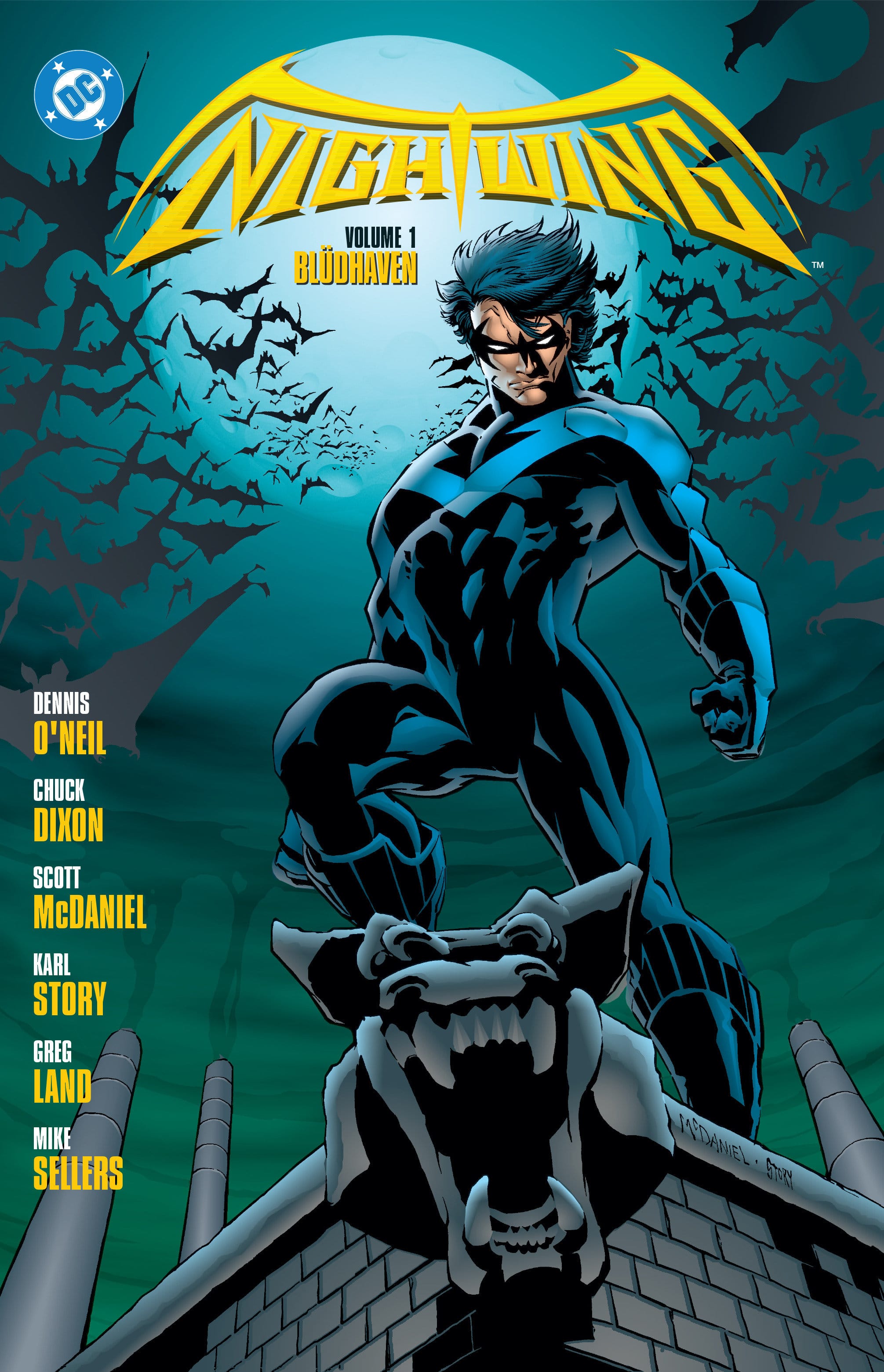 DC Comics, Inc. Nightwing Vol. 1: Bludhaven (2025 Edition)