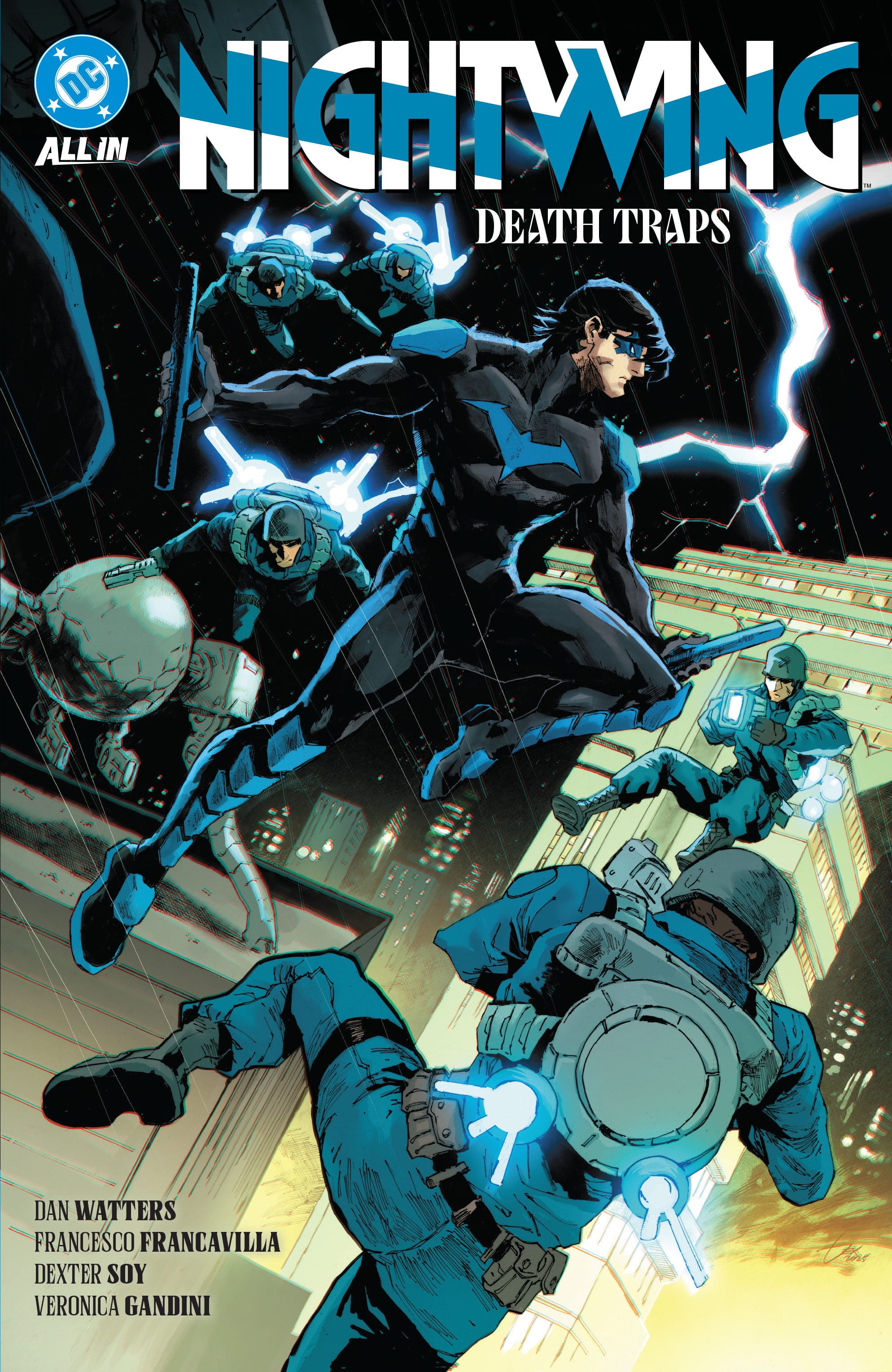 DC Comics, Inc. Nightwing Vol. 2: Death Traps Trade Paperback