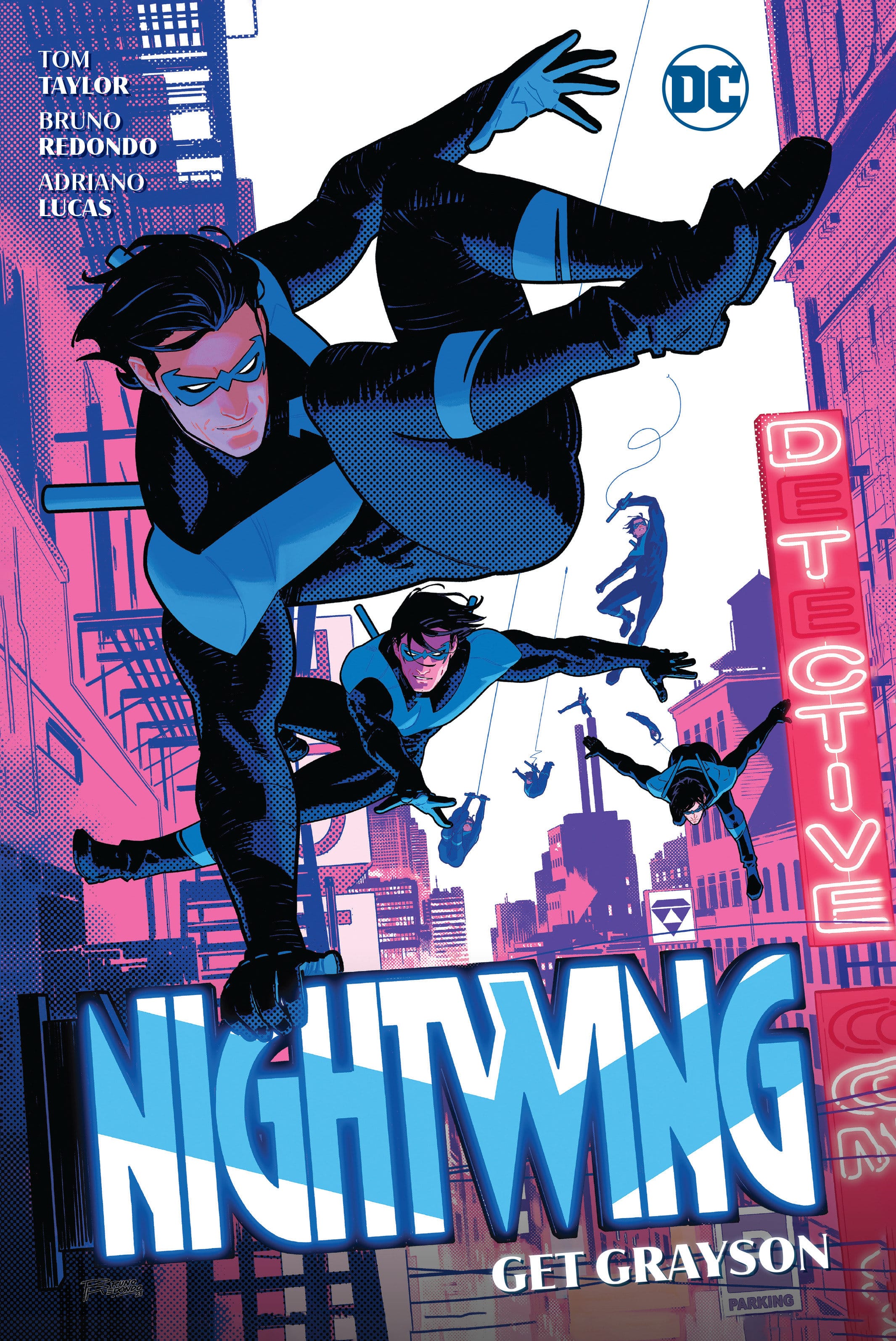 DC Comics, Inc. Nightwing Vol. 2: Get Grayson Trade Paperback
