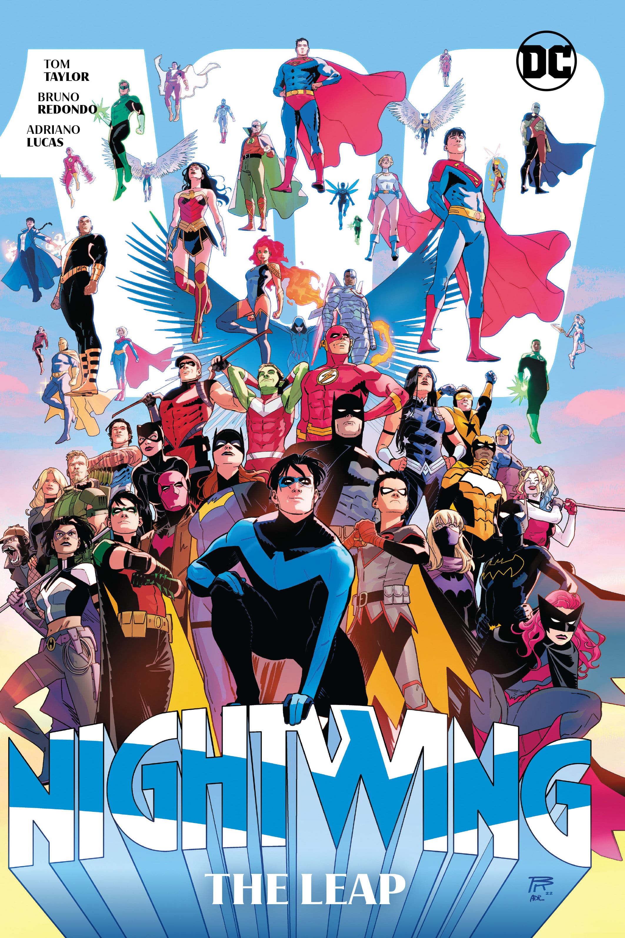 DC Comics, Inc. Nightwing Vol. 4: The Leap Hardcover