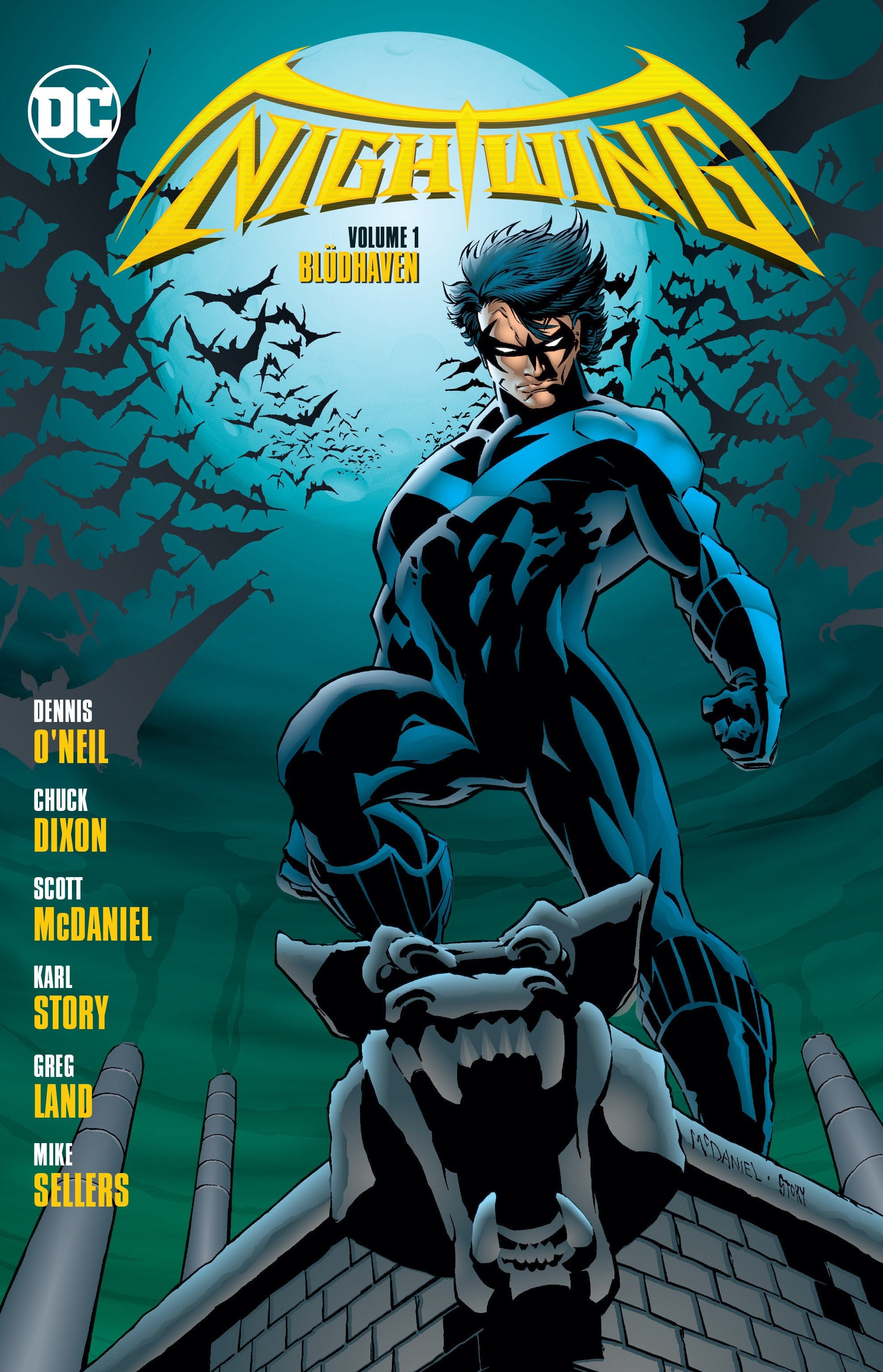 DC Comics, Inc. Nightwing Volume 1: Bludhaven (2025 Edition)