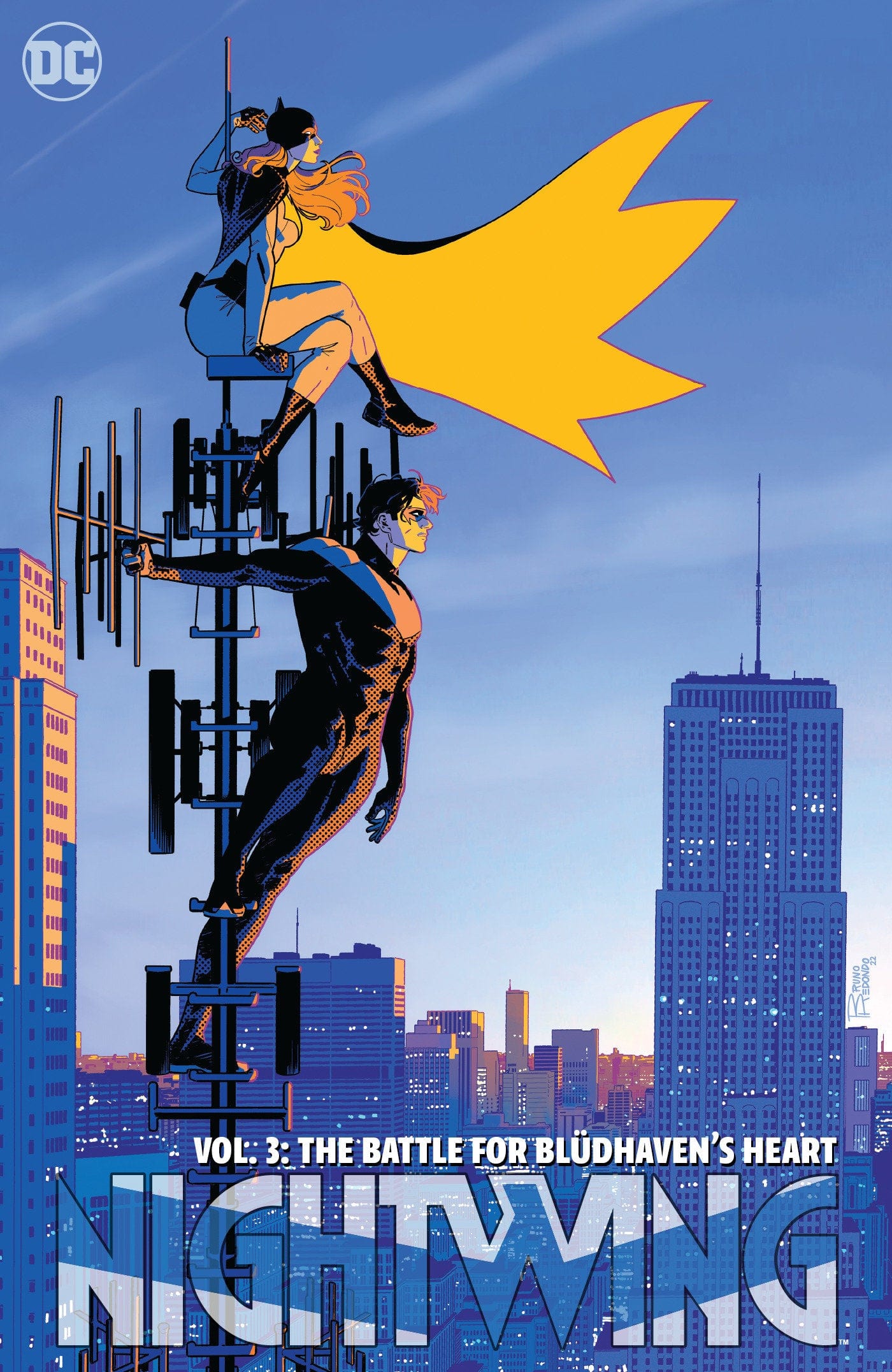 DC Comics, Inc. Nightwing Volume 3: The Battle for Blüdhaven's Heart