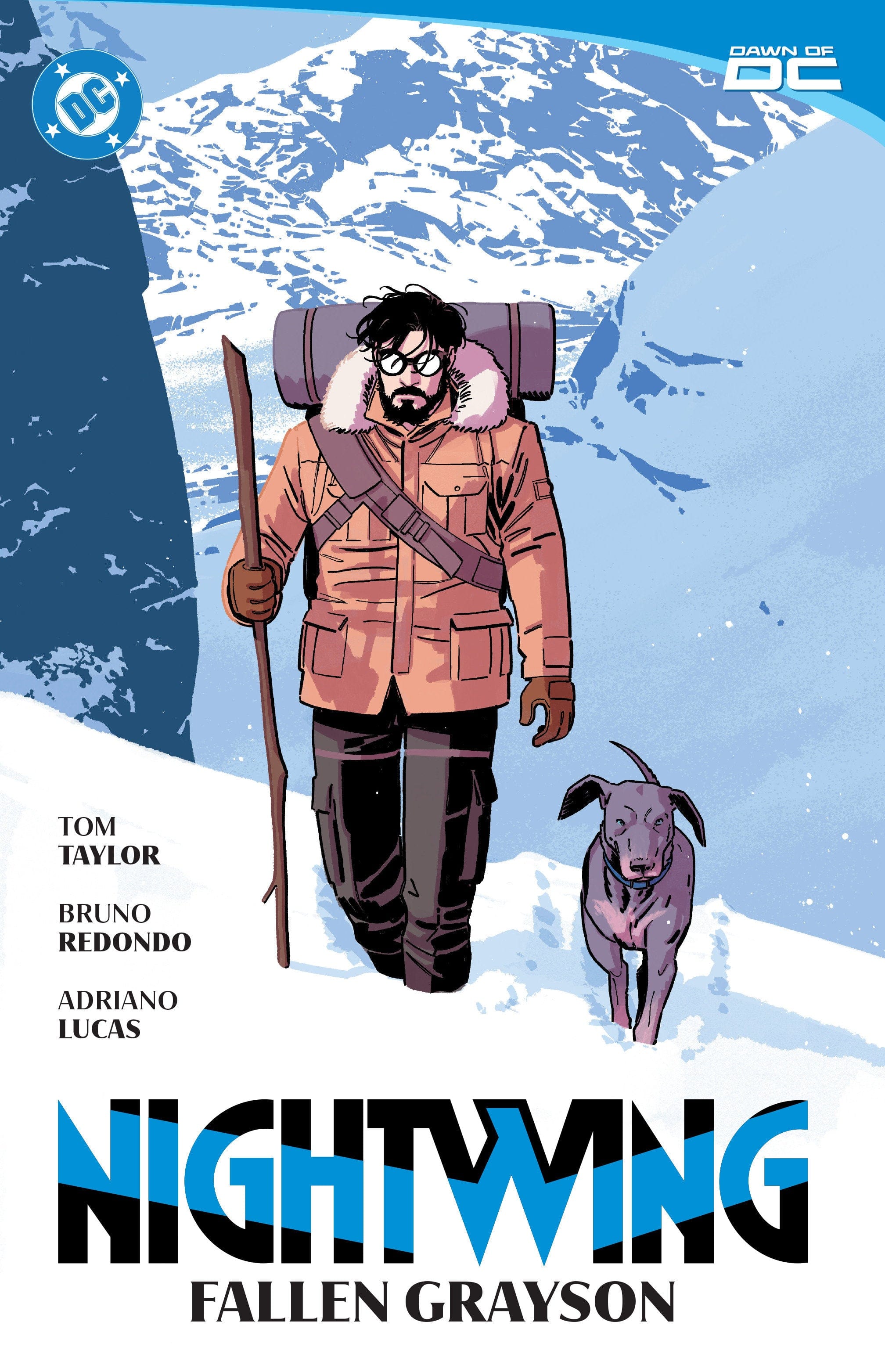 DC Comics, Inc. Nightwing Volume 7: Fallen Grayson