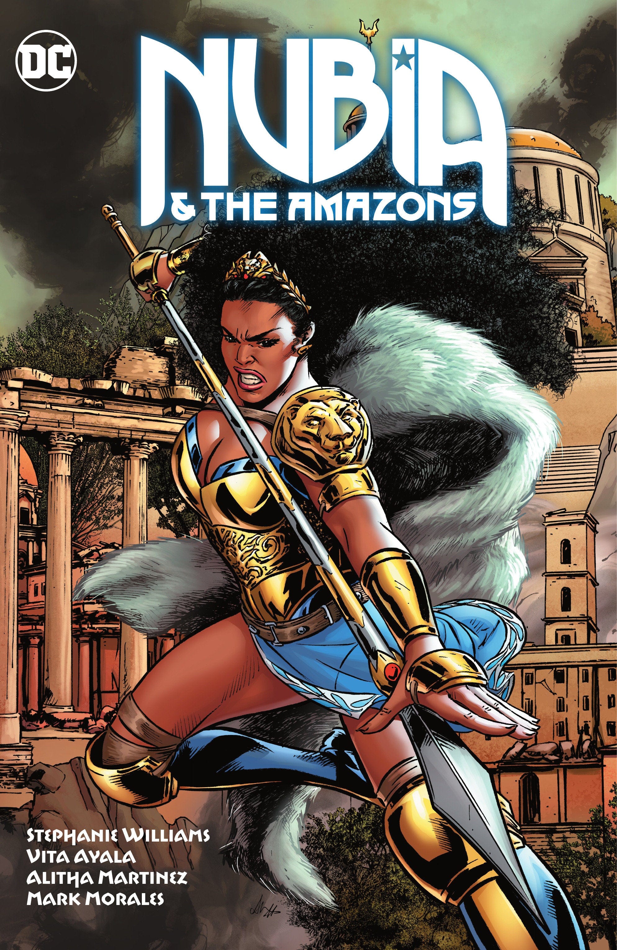 DC Comics, Inc. Nubia & The Amazons