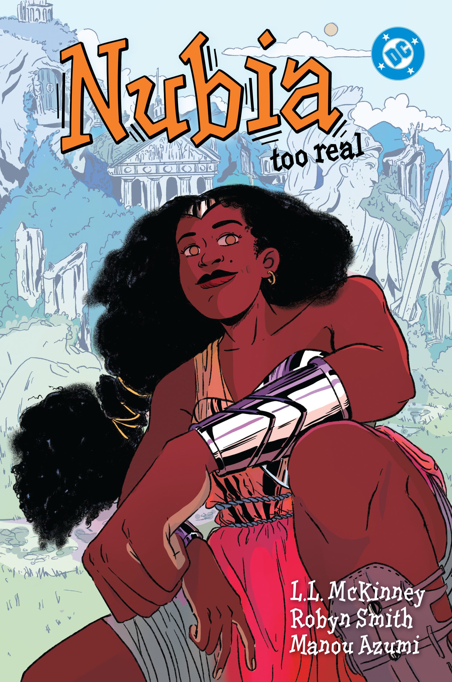 DC Comics, Inc. Nubia: Too Real