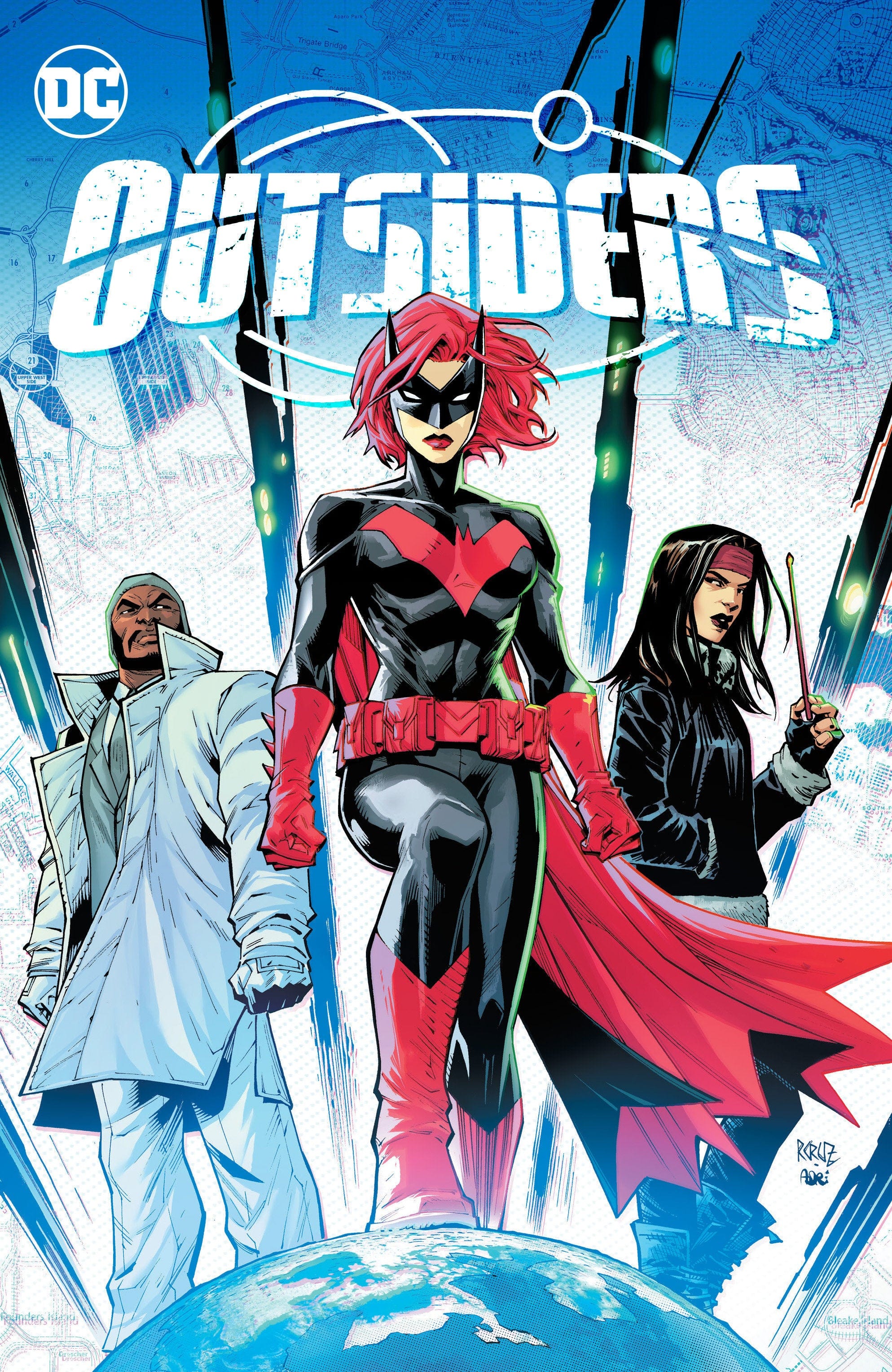 DC Comics, Inc. Outsiders Volume 1: Planet of the Bat