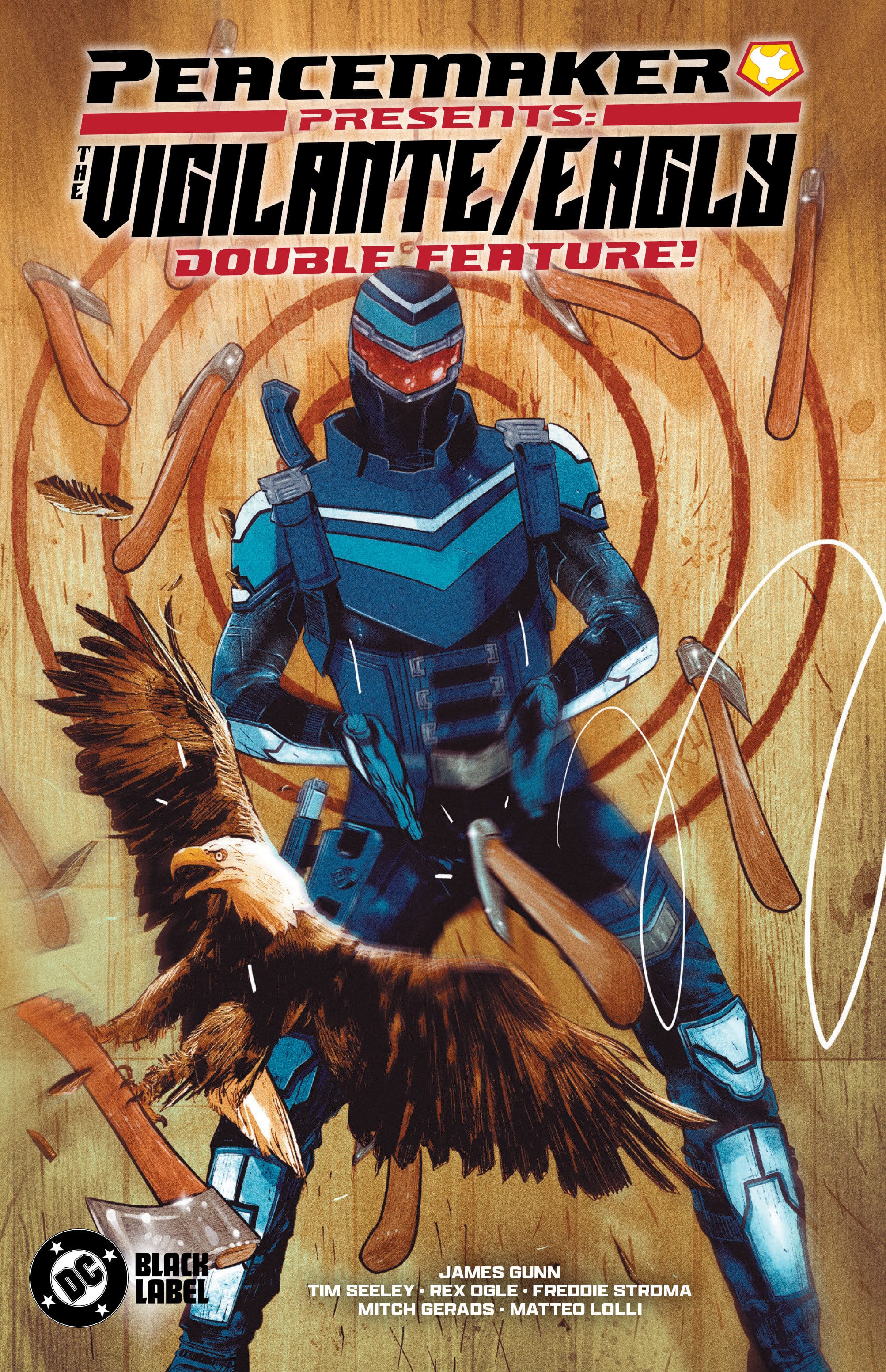 DC Comics, Inc. Peacemaker Presents: The Vigilante/Eagly Double Feature!