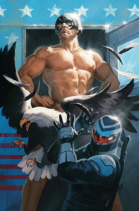 DC Comics, Inc. Peacemaker Presents The Vigilante Eagly Double Feature #5 (Of 5) Cover B David Talaski Card Stock Variant (Mr)