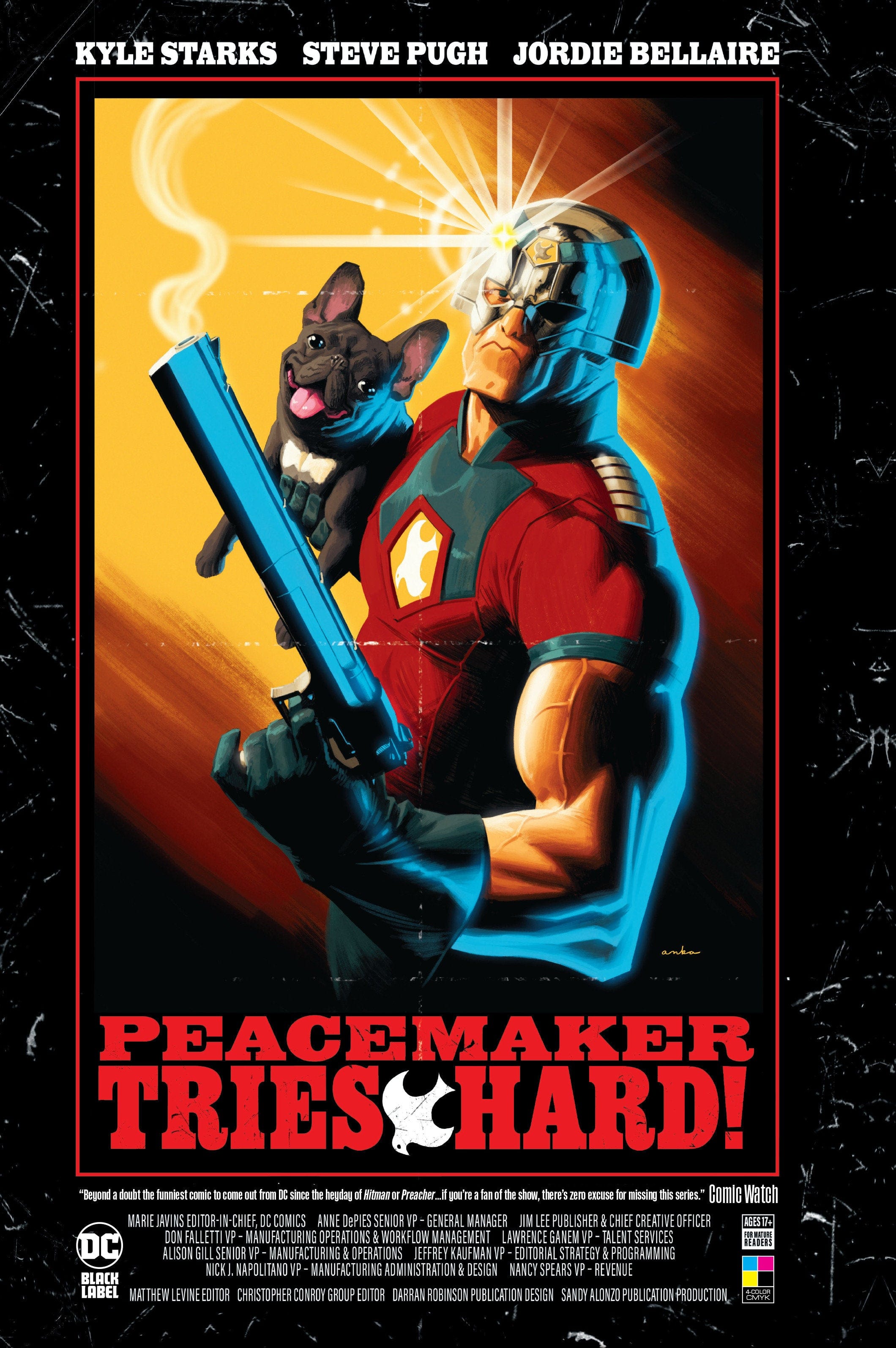 DC Comics, Inc. Peacemaker Tries Hard!