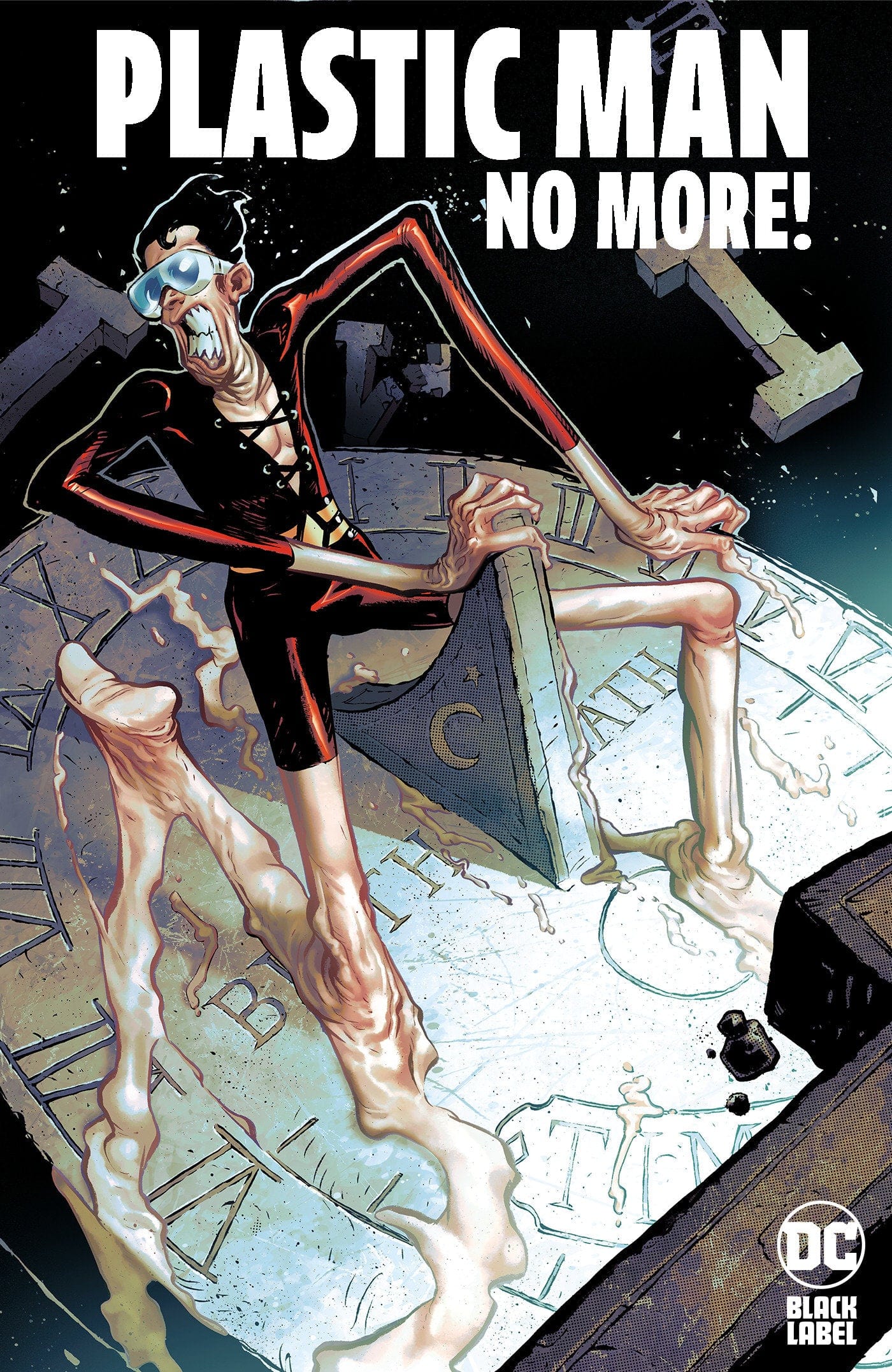 DC Comics, Inc. Plastic Man No More!