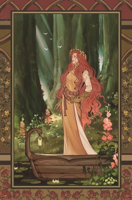 DC Comics, Inc. Poison Ivy 2025 Annual #1 Cover A Jessica Fong