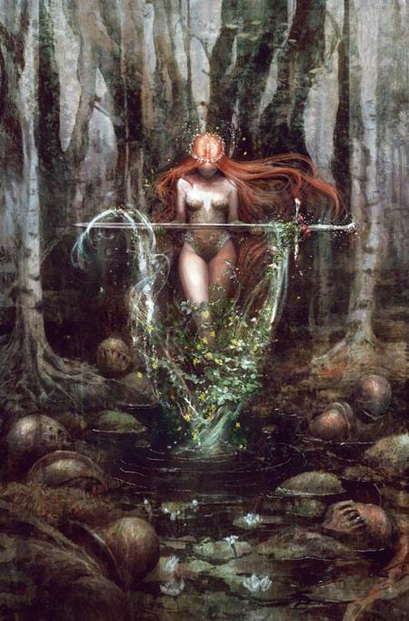 DC Comics, Inc. Poison Ivy 2025 Annual #1 Cover C Seb Mckinnon Card Stock Variant
