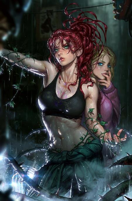 DC Comics, Inc. Poison Ivy #37 Cover B Kyuyong Eom Card Stock Variant