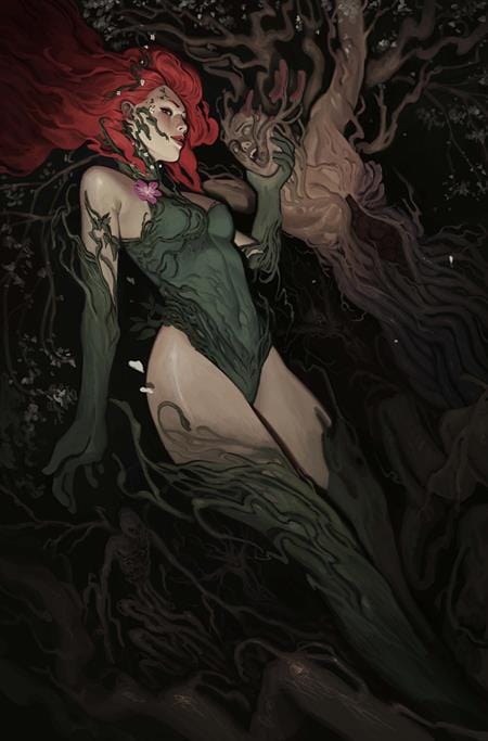 DC Comics, Inc. Poison Ivy #37 Cover D Manny Carbonilla Card Stock Variant