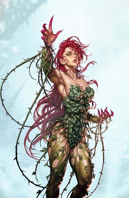 DC Comics, Inc. Poison Ivy #38 Cover B Kyuyong Eom Card Stock Variant