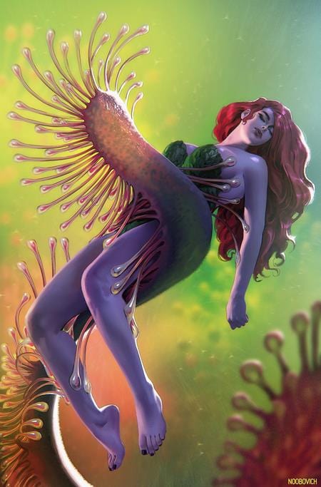 DC Comics, Inc. Poison Ivy #39 Cover B Noobovich Card Stock Variant