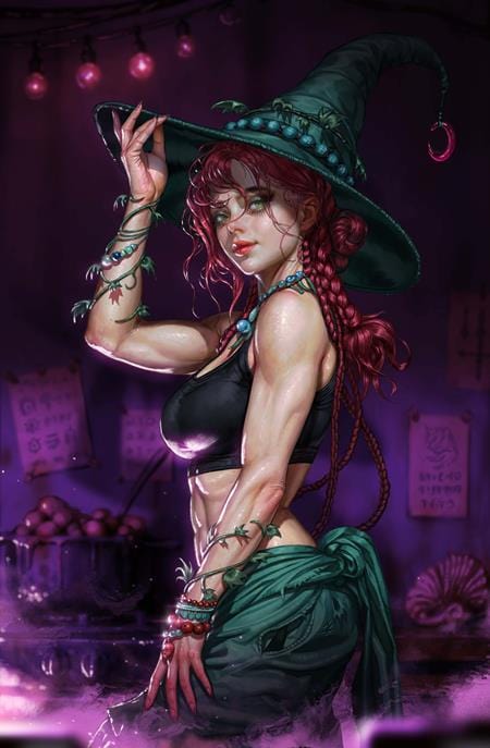 DC Comics, Inc. Poison Ivy #39 Cover C Kyuyong Eom Card Stock Variant