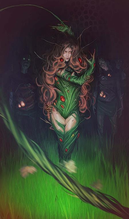 DC Comics, Inc. Poison Ivy #39 Cover E Joshua Sway Swaby Card Stock Variant