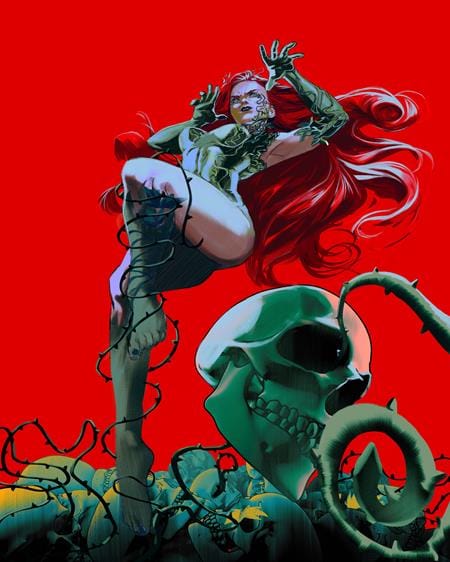 DC Comics, Inc. Poison Ivy #40 Cover E Diberkato Card Stock Variant