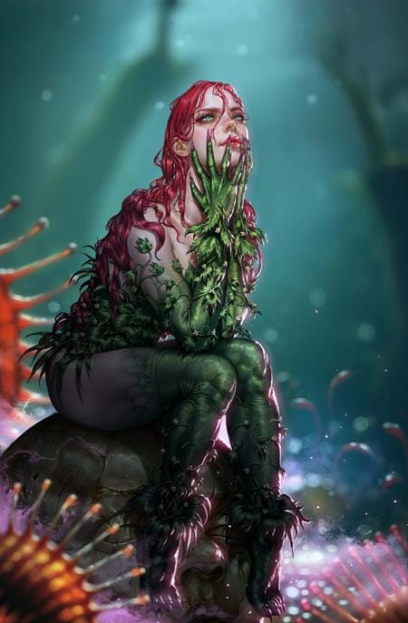 DC Comics, Inc. Poison Ivy #41 Cover C Kyuong Eom Card Stock Variant