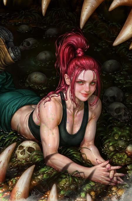 DC Comics, Inc. Poison Ivy #42 Cover B Kyuyong Eom Card Stock Variant