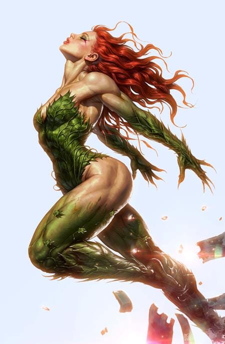 DC Comics, Inc. Poison Ivy #43 Cover B Kyuyong Eom Card Stock Variant