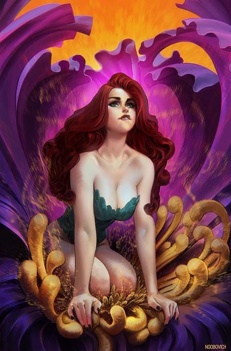 DC Comics, Inc. Poison Ivy #43 Cover C Noobovich Card Stock Variant