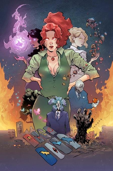 DC Comics, Inc. Poison Ivy #43 Cover E Marcio Takara Things To Come Card Stock Variant
