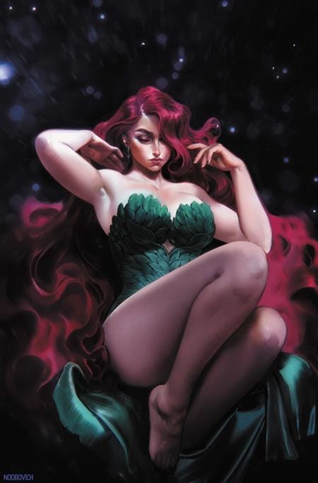 DC Comics, Inc. Poison Ivy #48 Cover B Noobovich Card Stock Variant