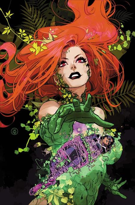 DC Comics, Inc. Poison Ivy #48 Cover C Dan Mora Card Stock Variant