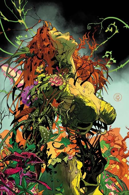 DC Comics, Inc. Poison Ivy #49 Cover C Dan Mora Card Stock Variant