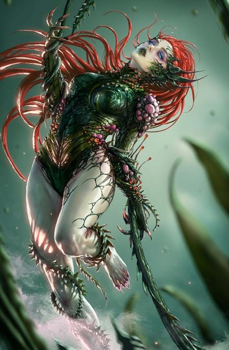 DC Comics, Inc. Poison Ivy #50 Cover B Kyuyong Eom Card Stock Variant