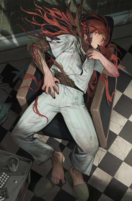DC Comics, Inc. Poison Ivy #50 Cover C Manny Vincent Carbonilla Card Stock Variant