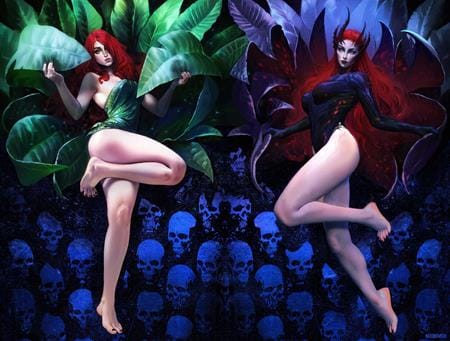 DC Comics, Inc. Poison Ivy #50 Cover G Noobovich Wraparound Card Stock Variant