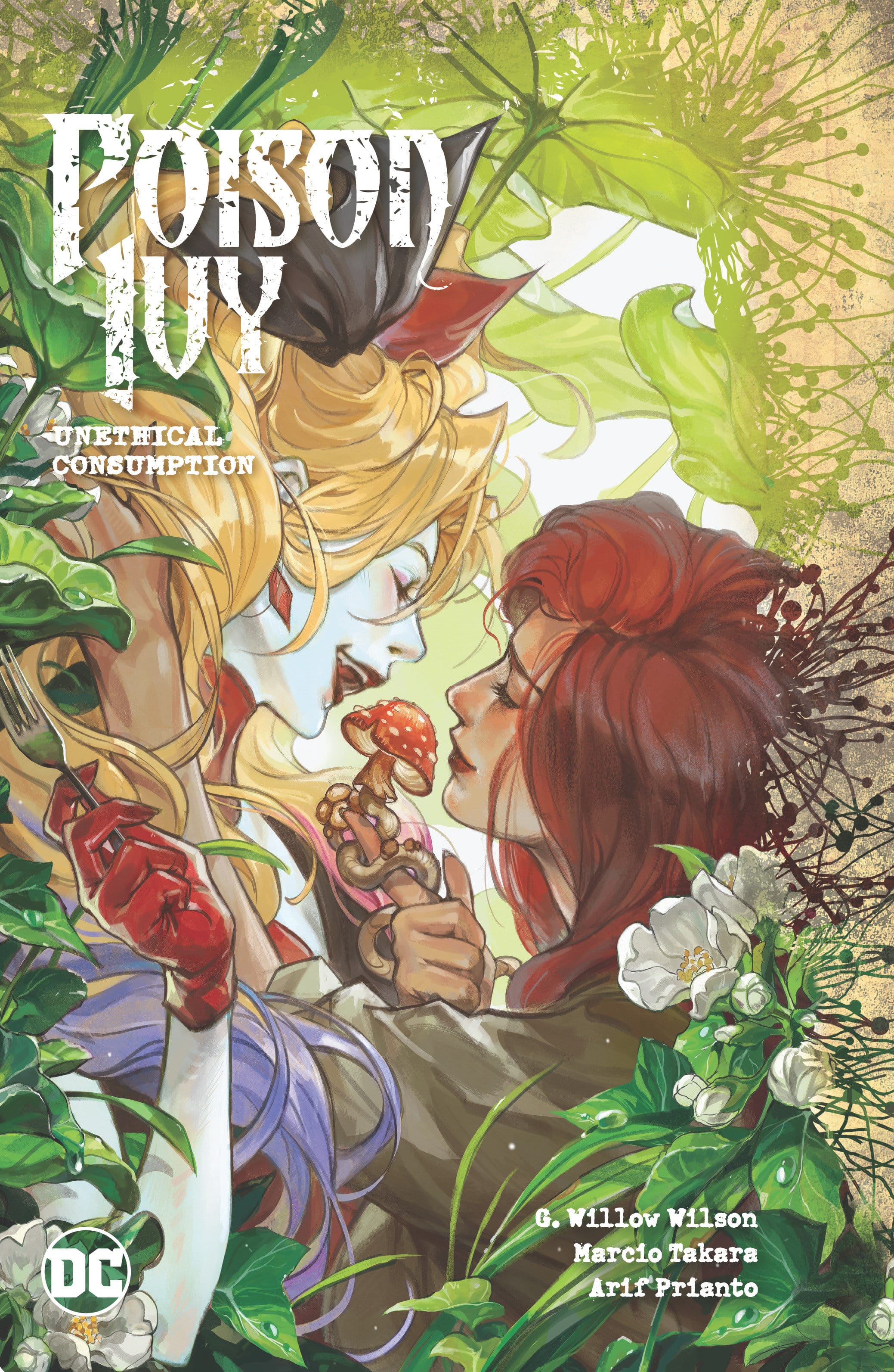 DC Comics, Inc. Poison Ivy Vol. 2: Unethical Consumption