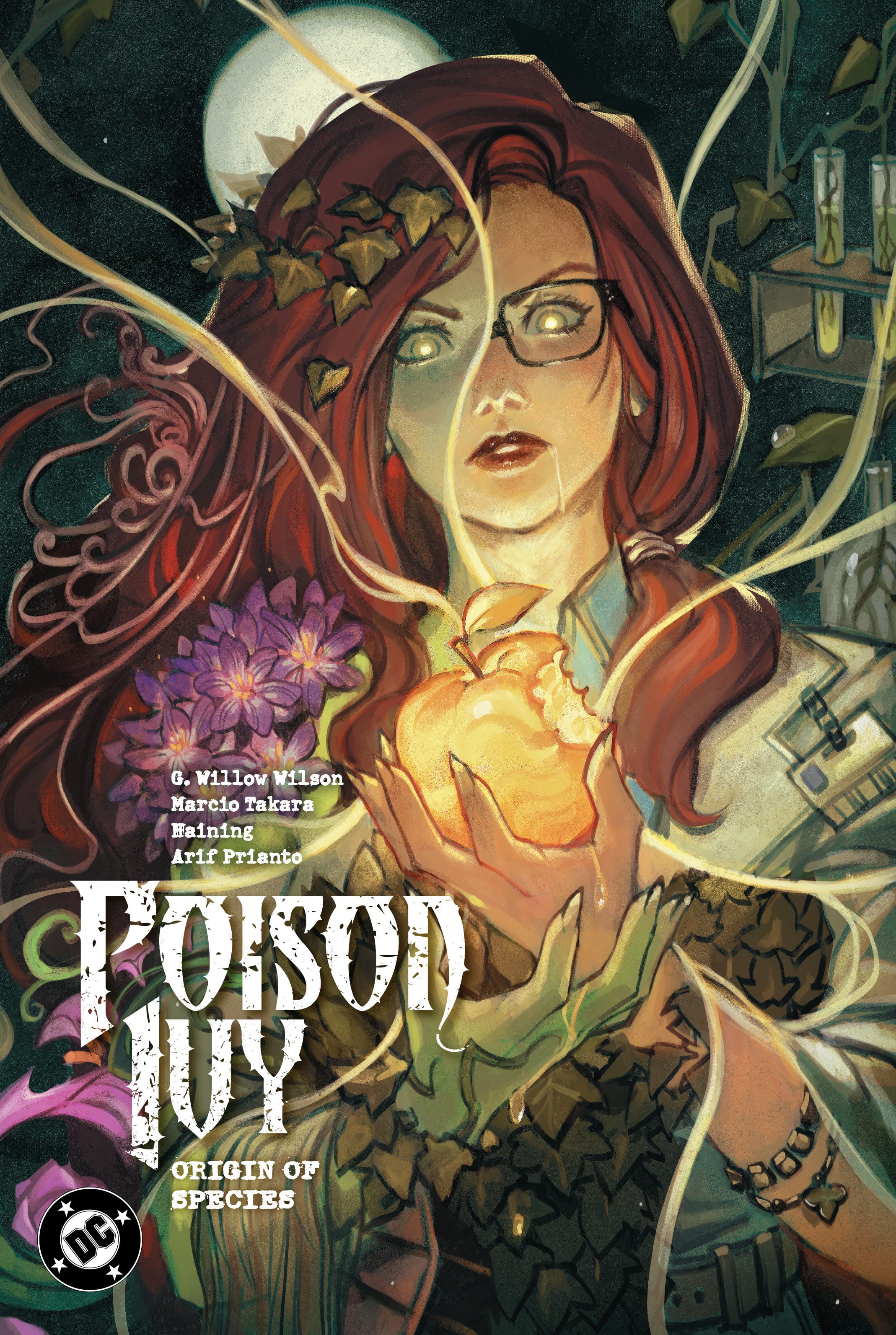 DC Comics, Inc. Poison Ivy Vol. 4: Origin of Species Hardcover