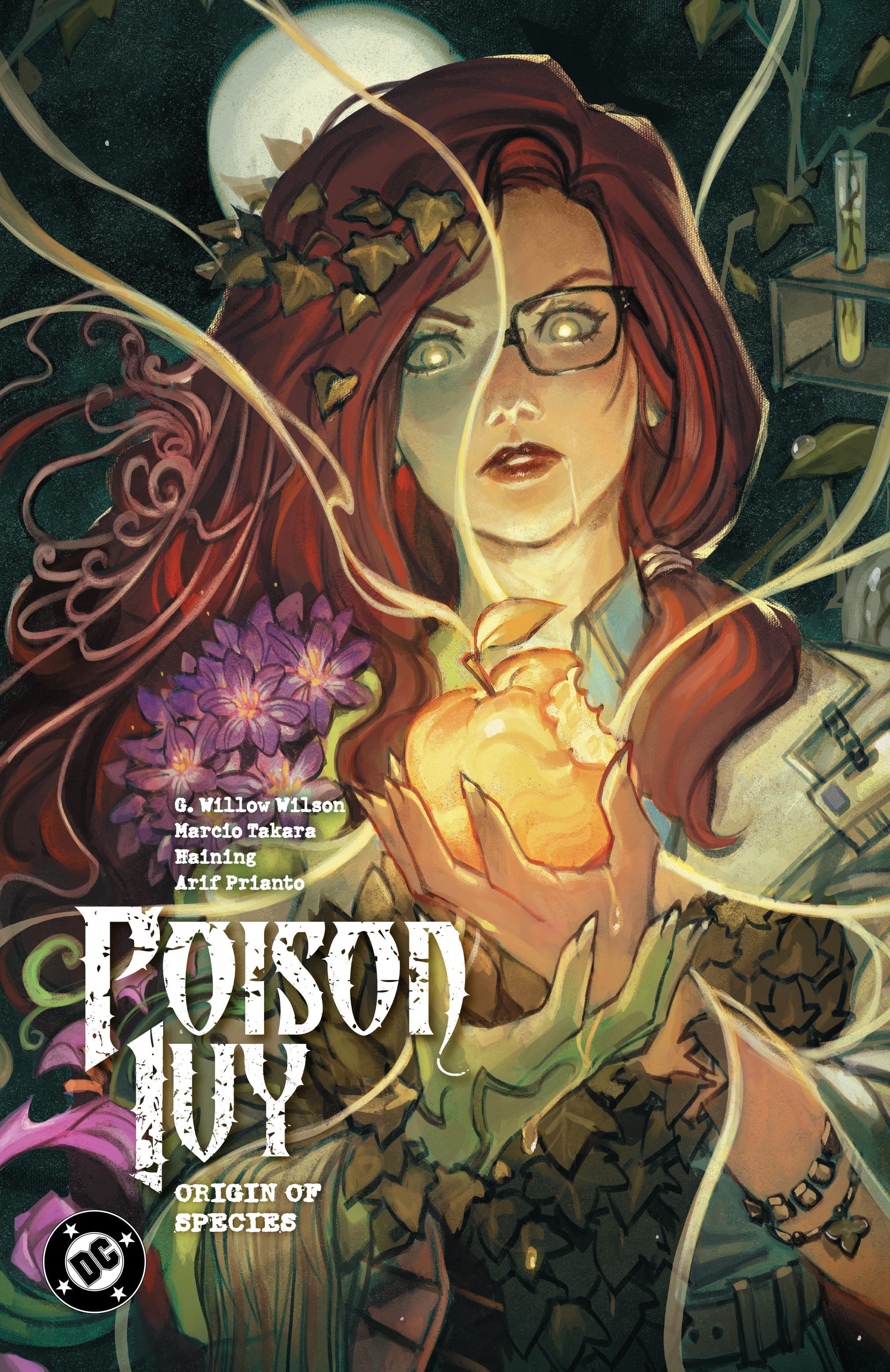 DC Comics, Inc. Poison Ivy Vol. 4: Origin of Species Trade Paperback