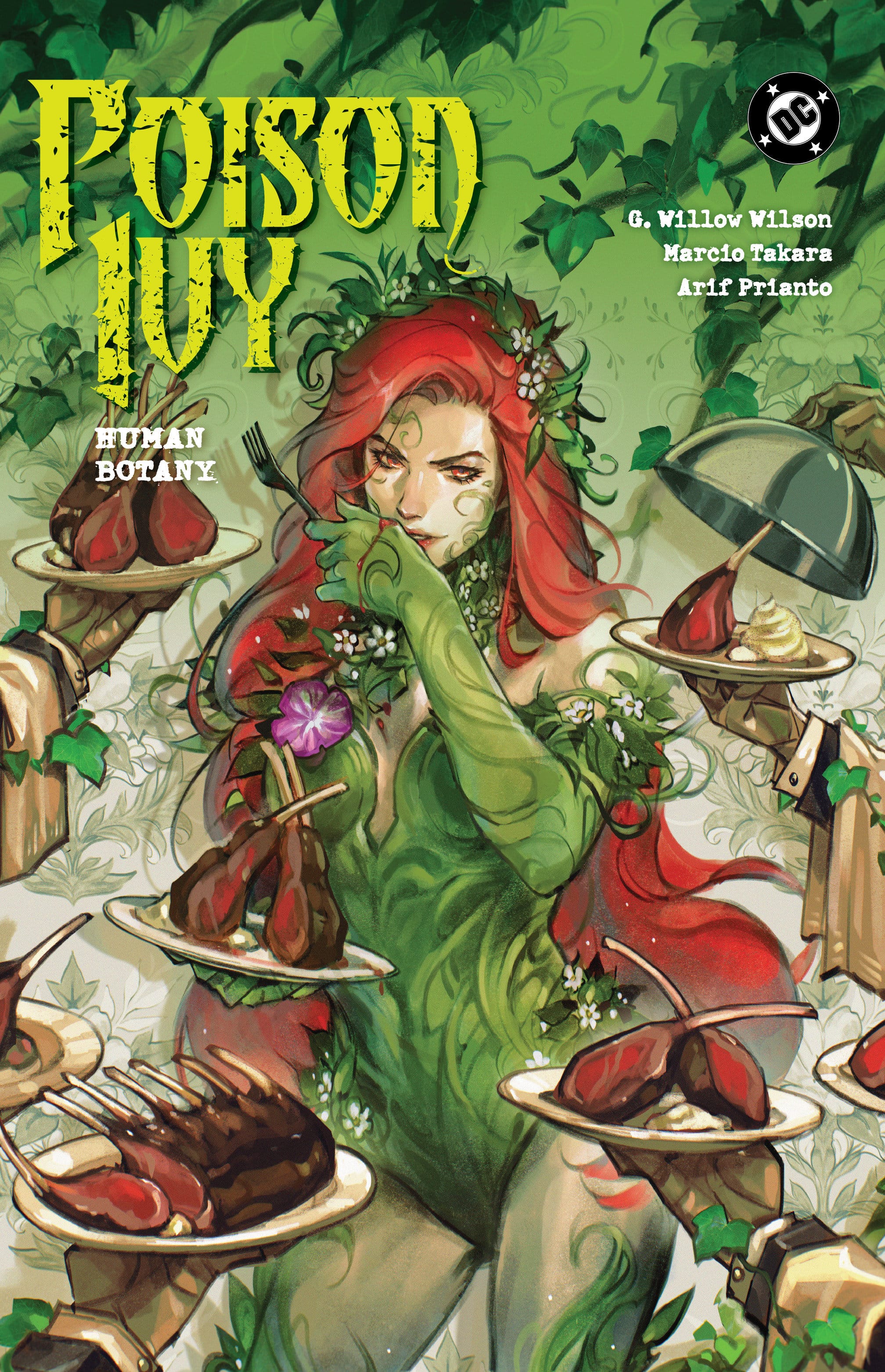 DC Comics, Inc. Poison Ivy Vol. 5: Human Botany Trade Paperback