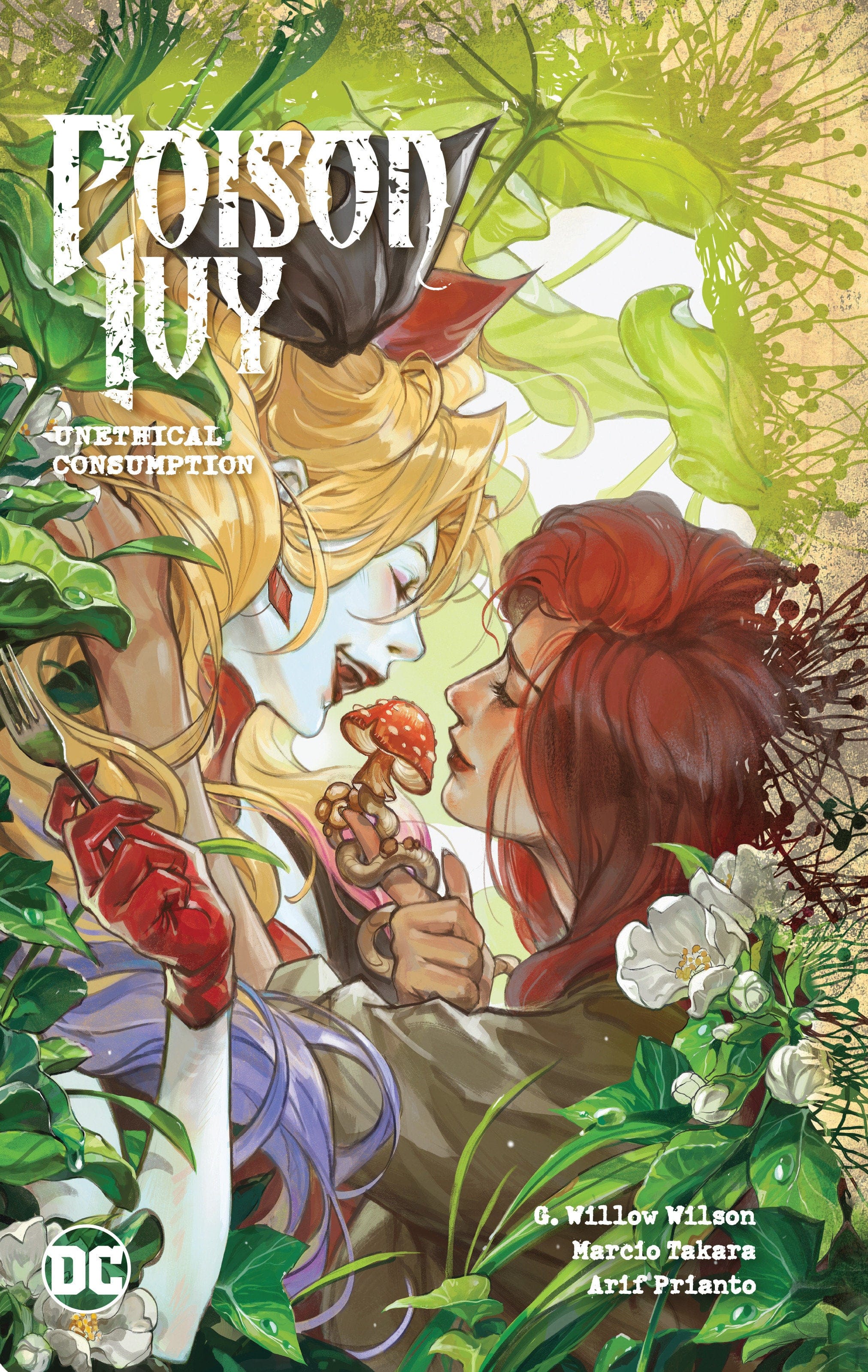 DC Comics, Inc. Poison Ivy Volume 2: Unethical Consumption