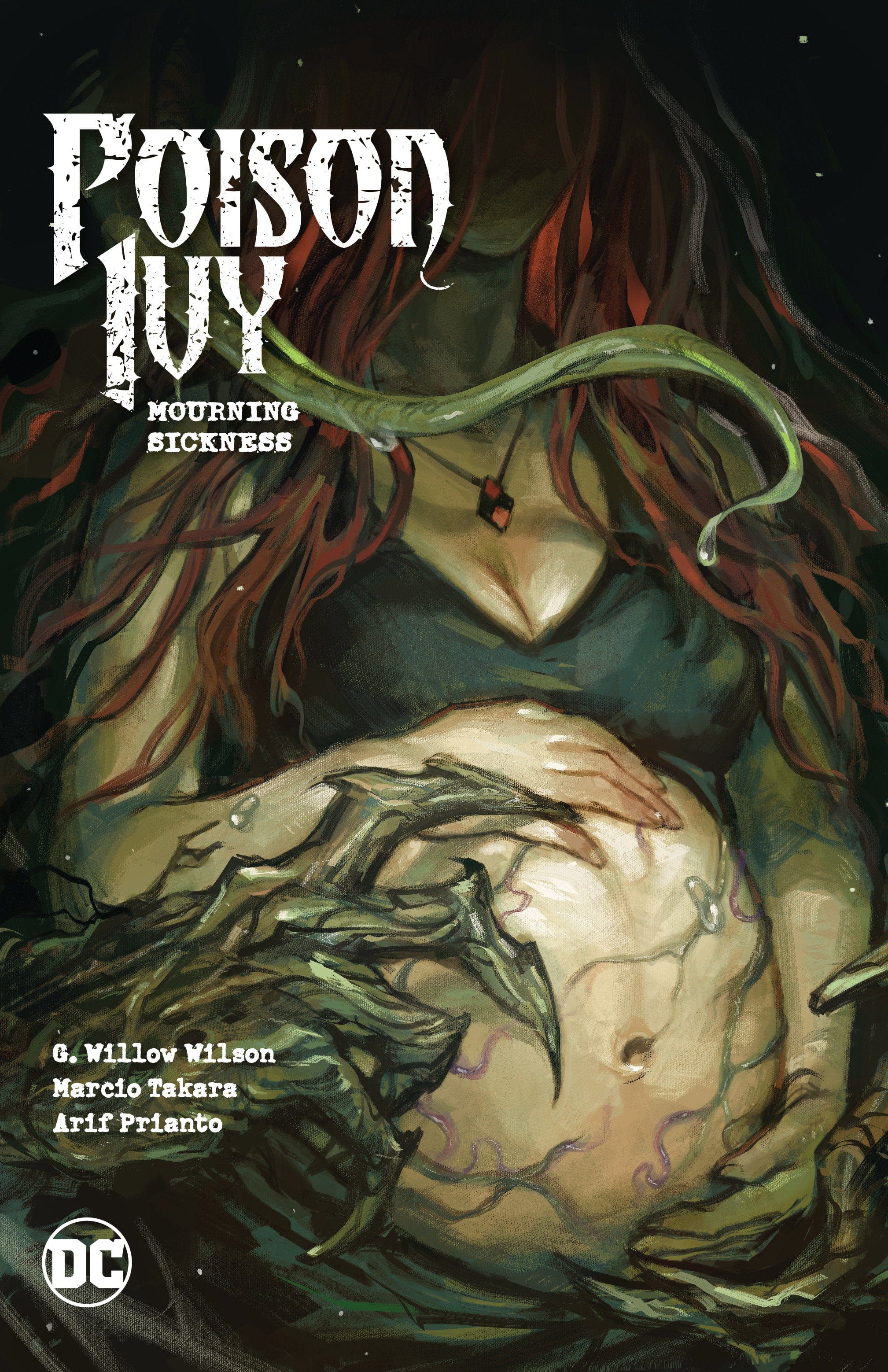 DC Comics, Inc. Poison Ivy Volume 3: Mourning Sickness