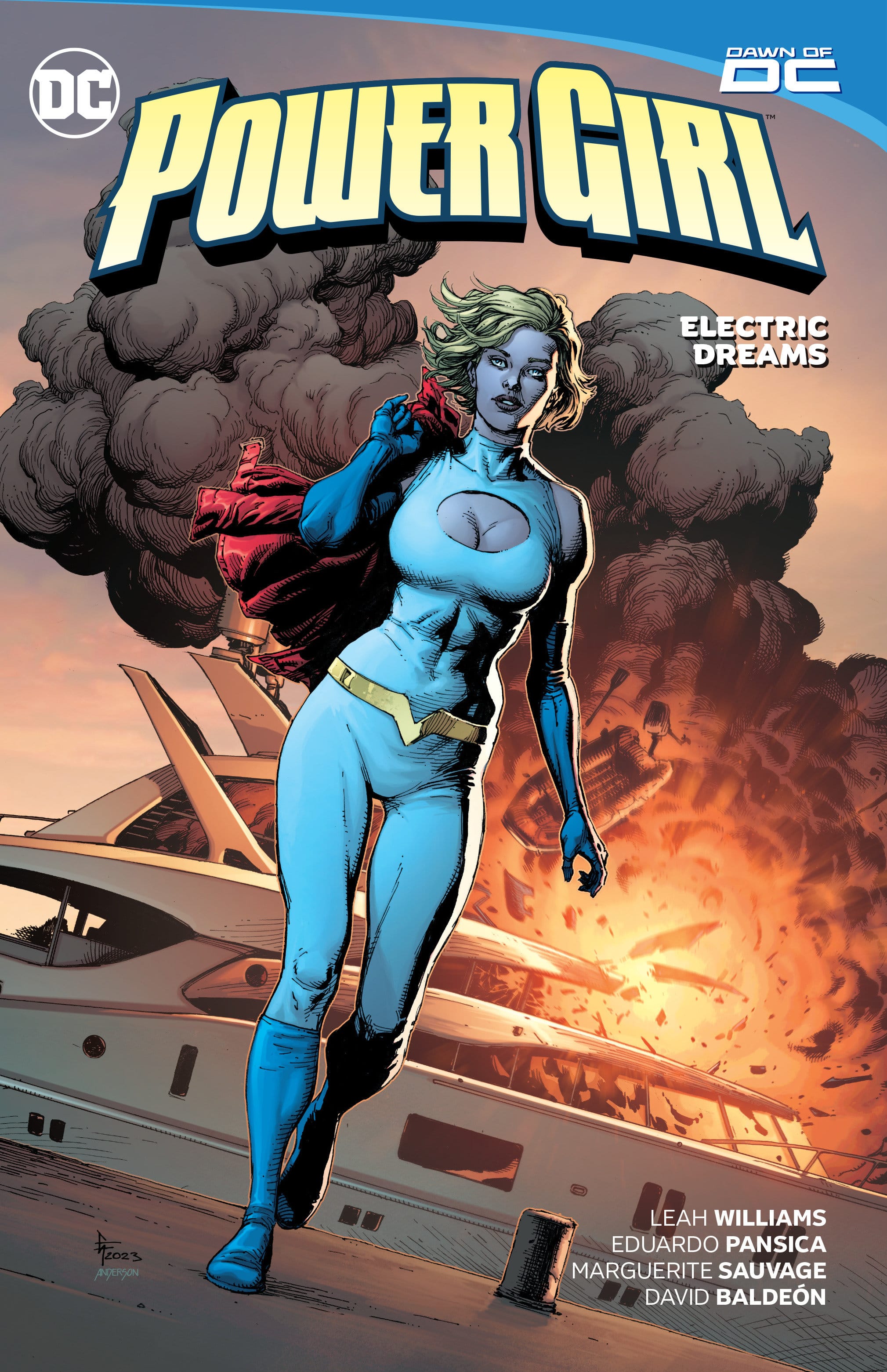DC Comics, Inc. Power Girl Vol. 1: Electric Dreams