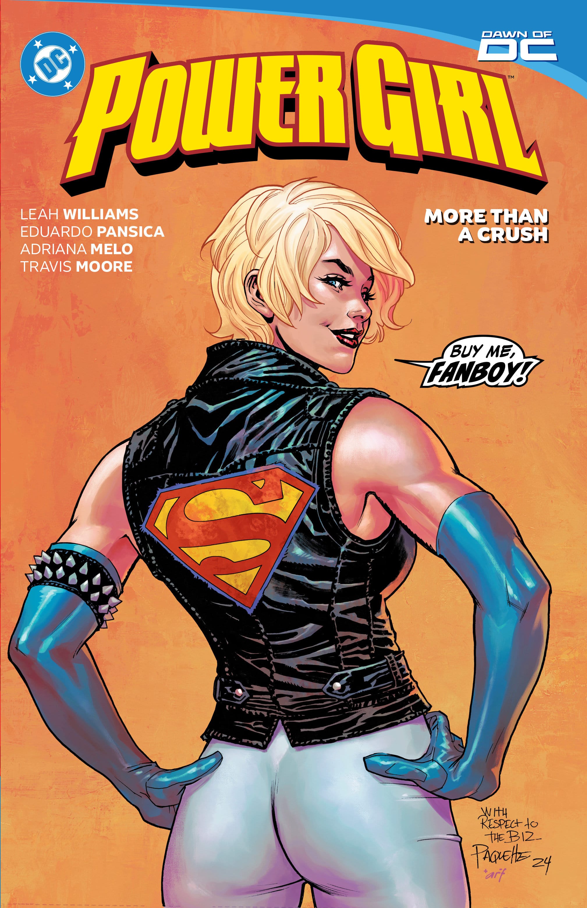DC Comics, Inc. Power Girl Vol.2: More Than a Crush