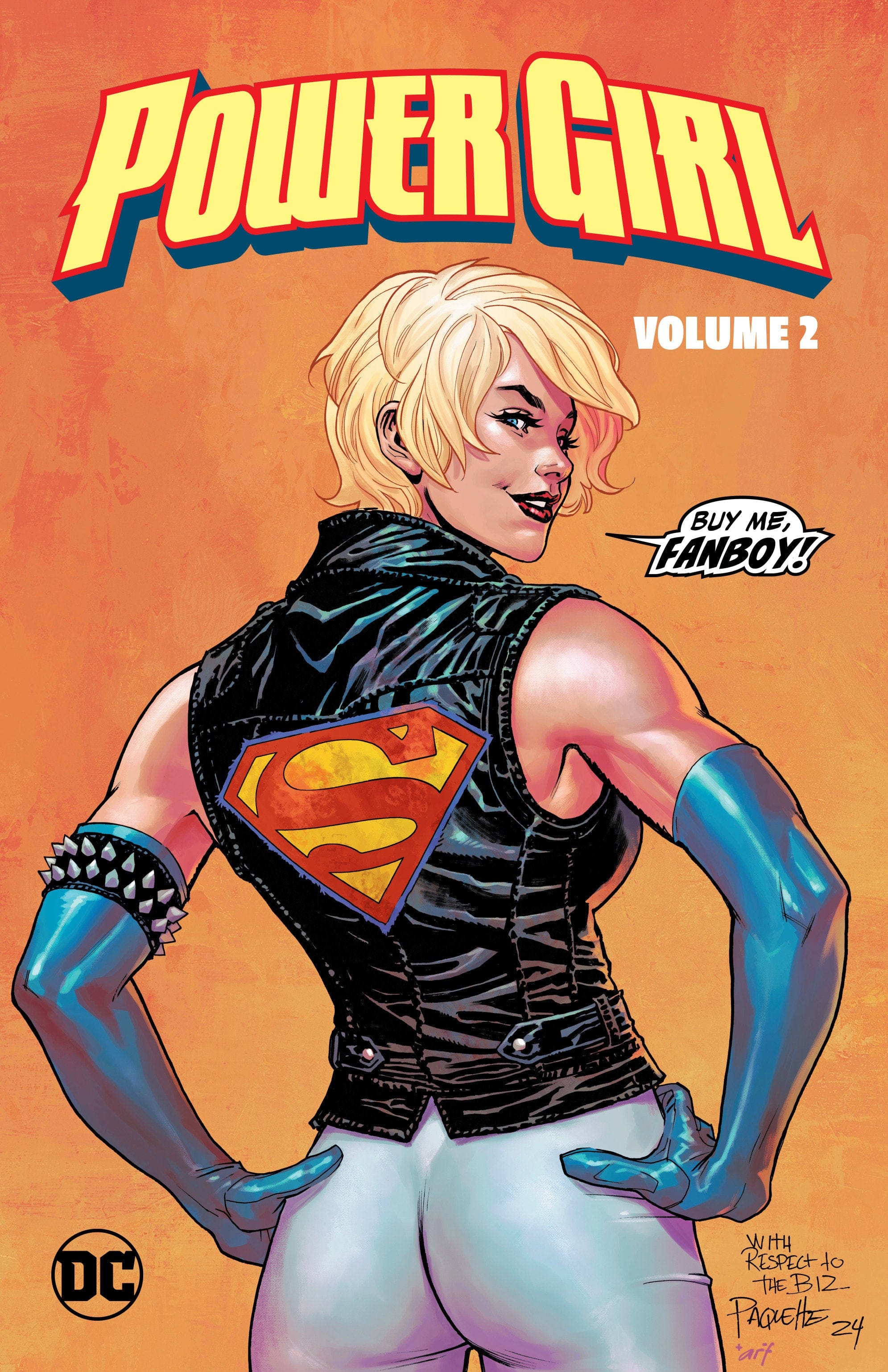 DC Comics, Inc. Power Girl Volume2: More Than a Crush