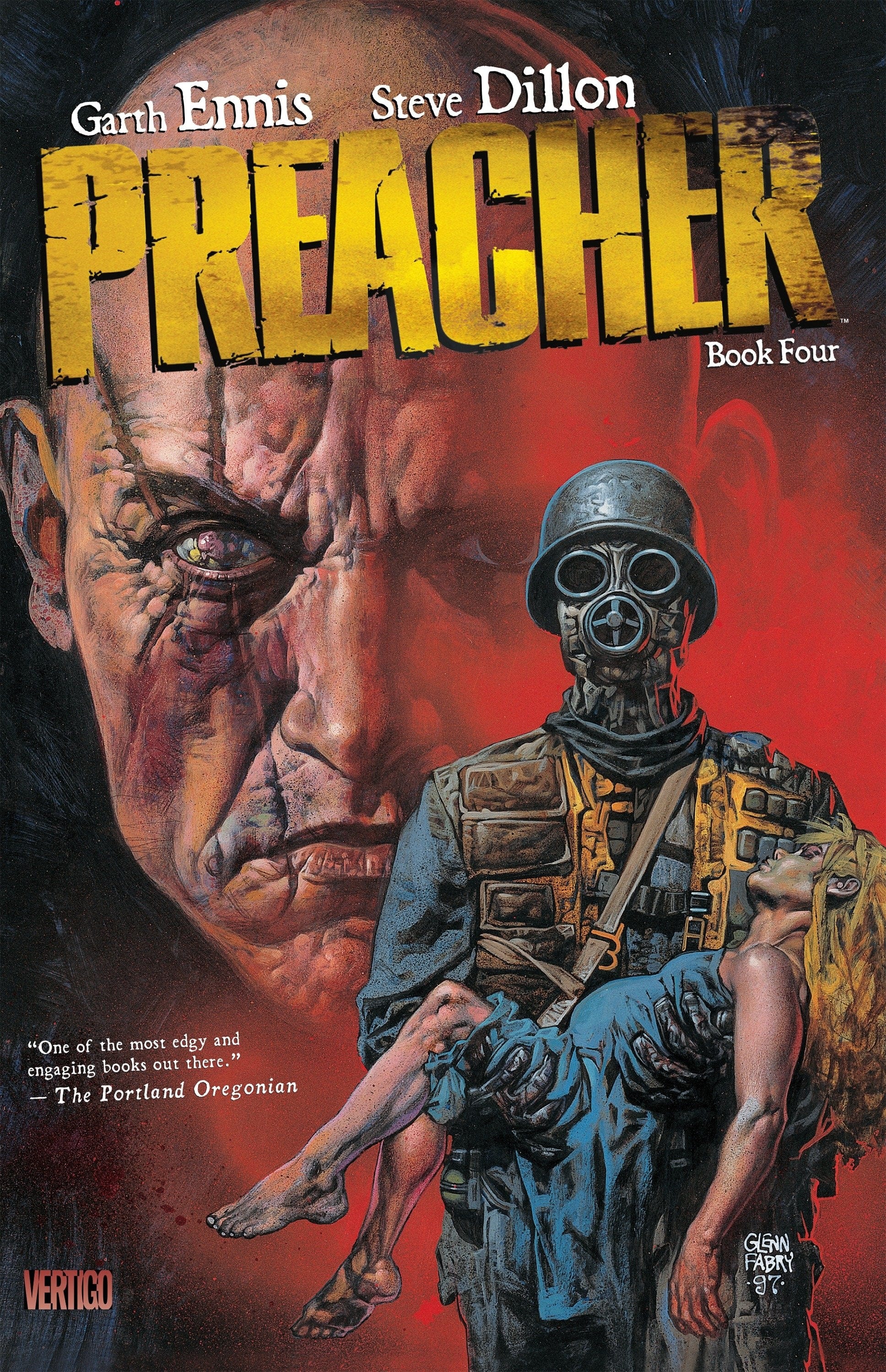 DC Comics, Inc. Preacher Book Four