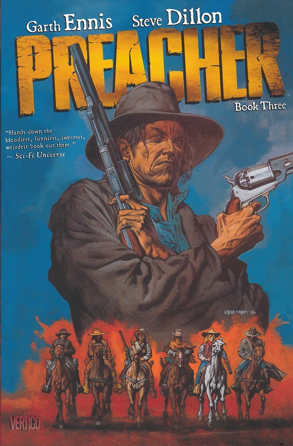 DC Comics, Inc. Preacher Book Three
