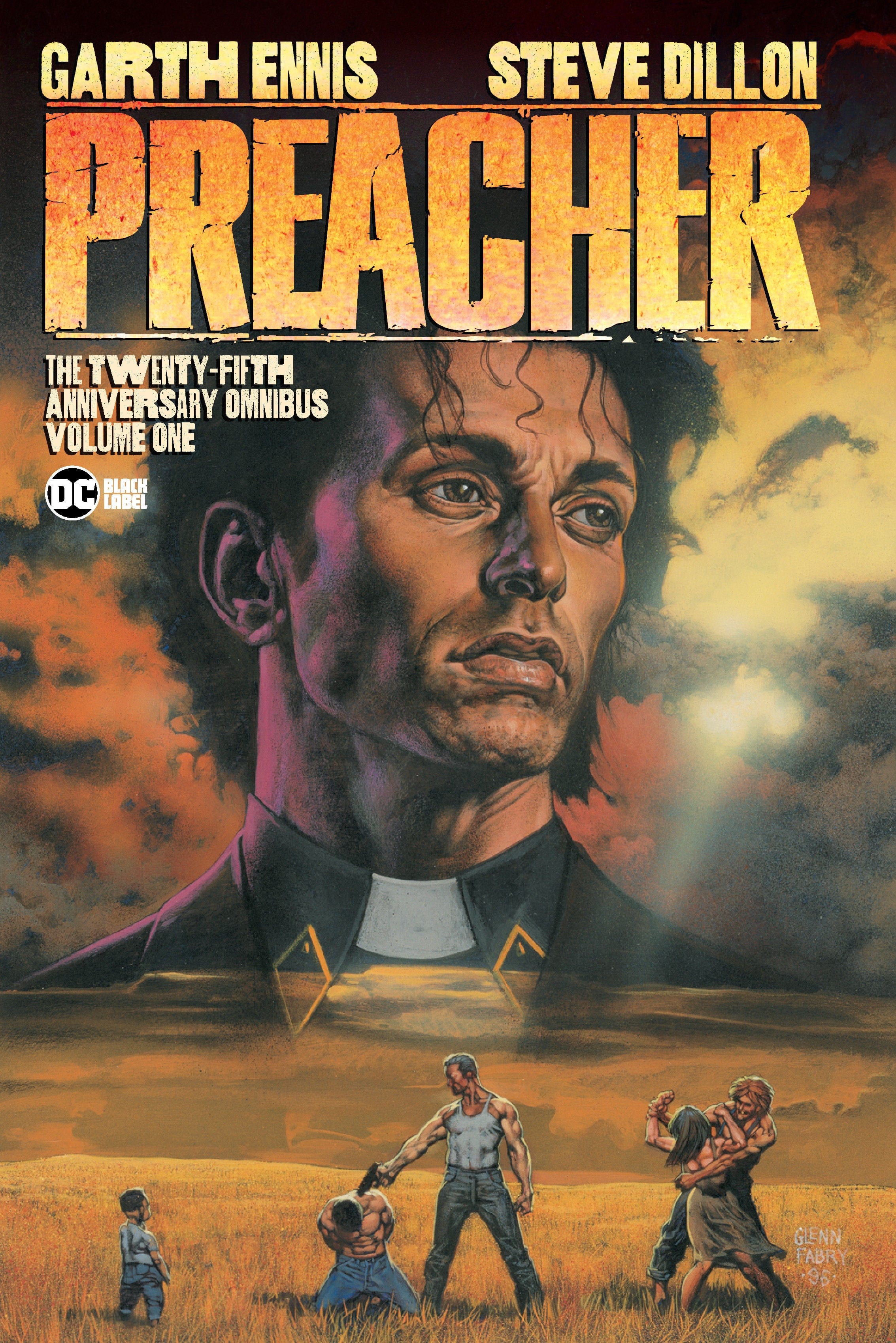 DC Comics, Inc. Preacher: The 25th Anniversary Omnibus Volume 1