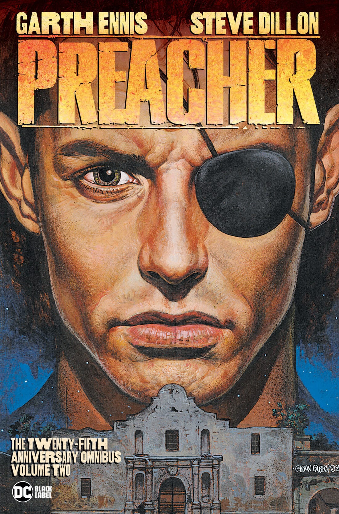 DC Comics, Inc. Preacher: The 25th Anniversary Omnibus Volume 2