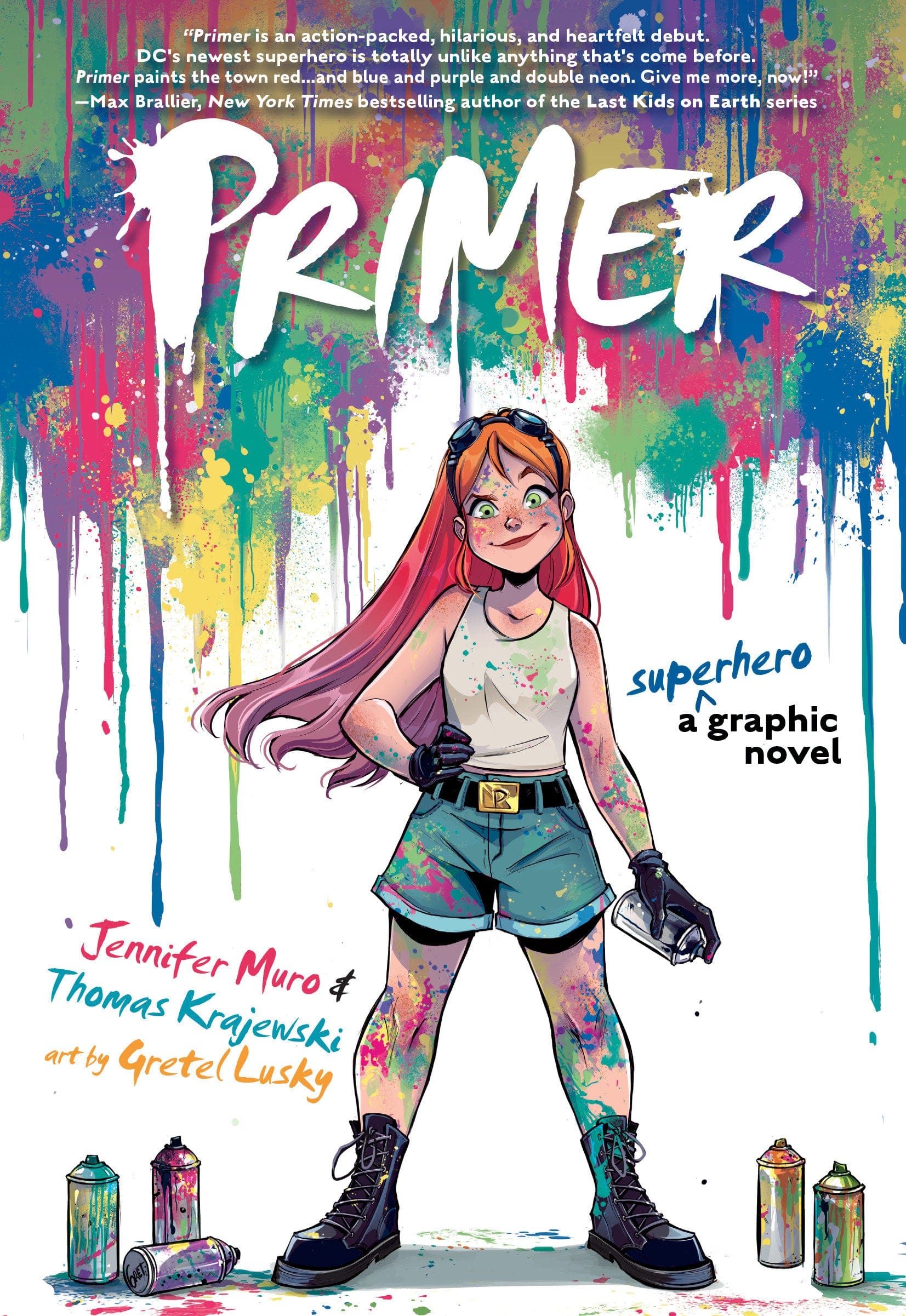 DC Comics, Inc. Primer