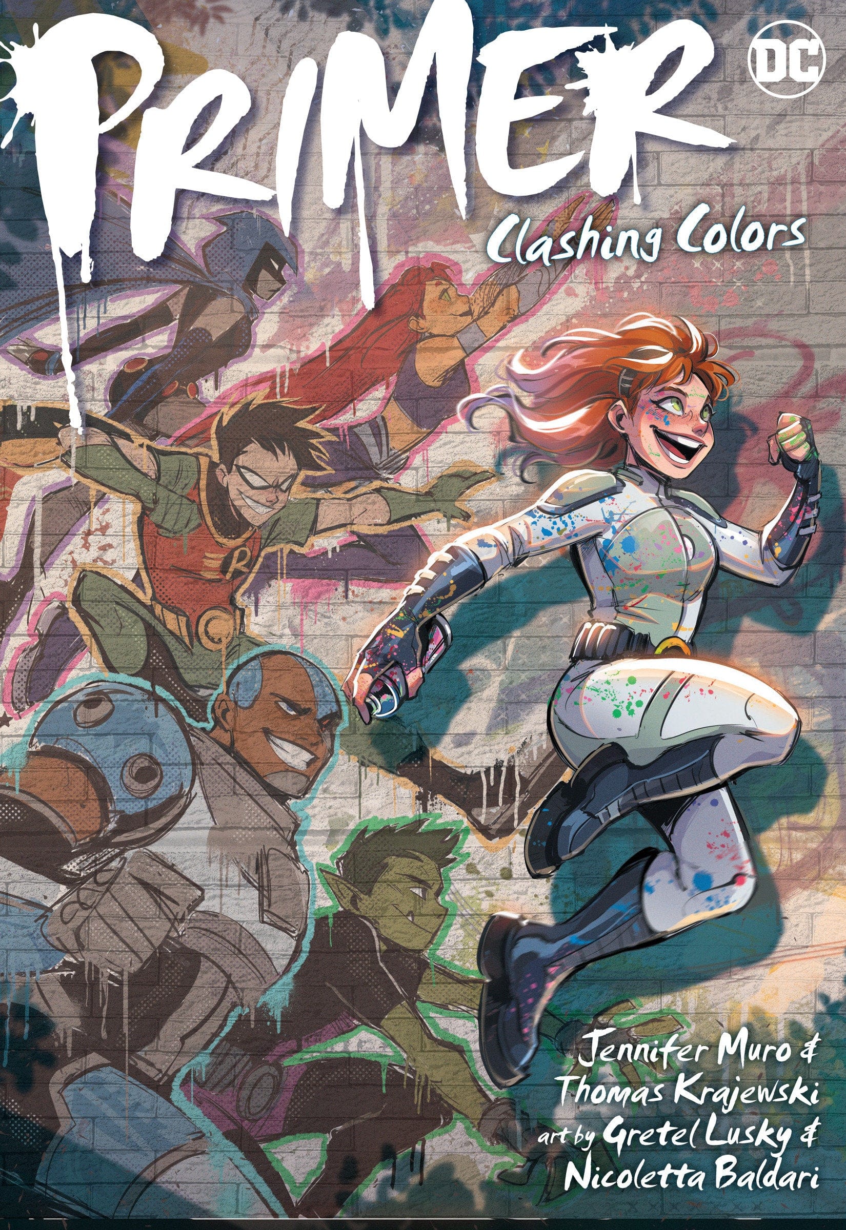 DC Comics, Inc. Primer: Clashing Colors